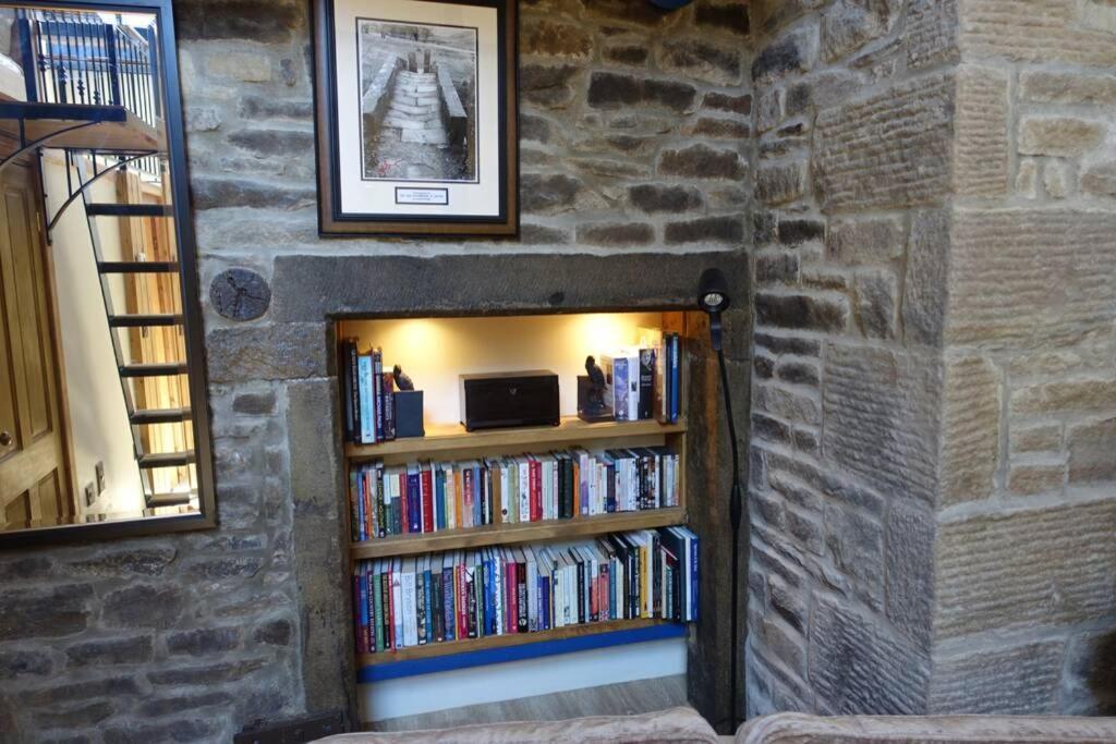 Shed End, In 18Th Century Lothersdale Mill Bd20 8En Luaran gambar