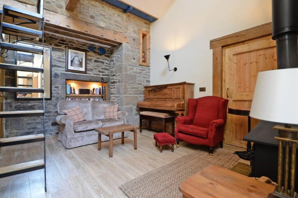 Shed End, In 18Th Century Lothersdale Mill Bd20 8En Luaran gambar