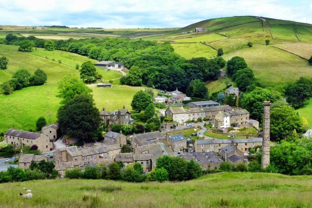 Shed End, In 18Th Century Lothersdale Mill Bd20 8En Luaran gambar