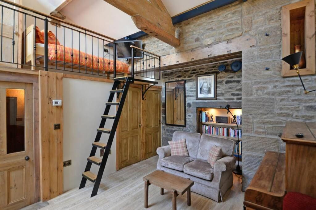 Shed End, In 18Th Century Lothersdale Mill Bd20 8En Luaran gambar